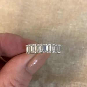 Moissanite Ring